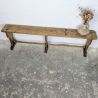 Banc de ferme ancien en bois brut | l'Atelier Imparfait Banc de ferme ancien en bois brut | l'Atelier Imparfait
