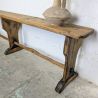 Banc de ferme ancien en bois brut | l'Atelier Imparfait Banc de ferme ancien en bois brut | l'Atelier Imparfait