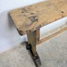 Banc de ferme ancien en bois brut | l'Atelier Imparfait Banc de ferme ancien en bois brut | l'Atelier Imparfait