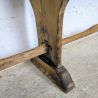 Banc de ferme ancien en bois brut | l'Atelier Imparfait Banc de ferme ancien en bois brut | l'Atelier Imparfait