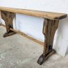 Banc de ferme ancien en bois brut | l'Atelier Imparfait Banc de ferme ancien en bois brut | l'Atelier Imparfait