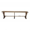 Banc de ferme ancien en bois brut | l'Atelier Imparfait Banc de ferme ancien en bois brut | l'Atelier Imparfait