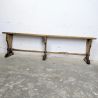 Banc de ferme ancien en bois brut | l'Atelier Imparfait Banc de ferme ancien en bois brut | l'Atelier Imparfait