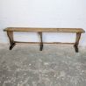 Banc de ferme ancien en bois brut | l'Atelier Imparfait Banc de ferme ancien en bois brut | l'Atelier Imparfait