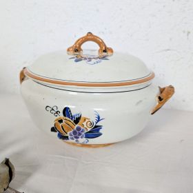 Soupière Touraine H.B.C.M....