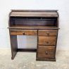 Bureau à cylindre bois vintage | L'Atelier Imparfait Bureau à cylindre bois vintage | L'Atelier Imparfait