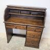 Bureau à cylindre bois vintage | L'Atelier Imparfait Bureau à cylindre bois vintage | L'Atelier Imparfait