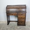 Bureau à cylindre bois vintage | L'Atelier Imparfait Bureau à cylindre bois vintage | L'Atelier Imparfait