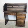 Bureau à cylindre bois vintage | L'Atelier Imparfait Bureau à cylindre bois vintage | L'Atelier Imparfait