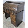 Bureau à cylindre bois vintage | L'Atelier Imparfait Bureau à cylindre bois vintage | L'Atelier Imparfait