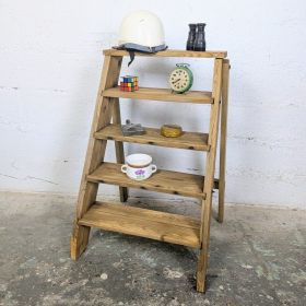 Escabeau vintage en bois...