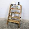 Escabeau vintage en bois massif | l'Atelier Imparfait Escabeau vintage en bois massif | l'Atelier Imparfait