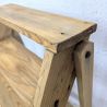 Escabeau vintage en bois massif | l'Atelier Imparfait Escabeau vintage en bois massif | l'Atelier Imparfait