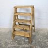 Escabeau vintage en bois massif | l'Atelier Imparfait Escabeau vintage en bois massif | l'Atelier Imparfait