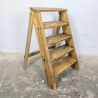 Escabeau vintage en bois massif | l'Atelier Imparfait Escabeau vintage en bois massif | l'Atelier Imparfait