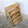 Escabeau vintage en bois massif | l'Atelier Imparfait Escabeau vintage en bois massif | l'Atelier Imparfait