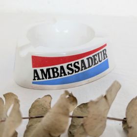 Cendrier publicitaire...