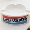Cendrier vintage publicitaire Ambassadeur | L'Atelier Imparfait Cendrier vintage publicitaire Ambassadeur | L'Atelier Imparfait