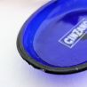 Cendrier Cinzano verre bleu cobalt vintage - L'Atelier Imparfait