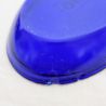 Cendrier Cinzano verre bleu cobalt vintage - L'Atelier Imparfait