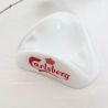 Cendrier publicitaire Carlsberg opaline vintage - L'Atelier Imparfait Cendrier publicitaire Carlsberg opaline vintage - L'Atelier Imparfait