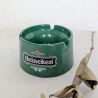Cendrier publicitaire Heineken vintage vert | L'Atelier Imparfait Cendrier publicitaire Heineken vintage vert | L'Atelier Imparfait