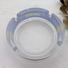 Cendrier de bistrot en verre Limonette Milles | l'Atelier Imparfait Cendrier de bistrot en verre Limonette Milles | l'Atelier Imparfait
