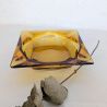 Cendrier verre ambré vintage – Vide-poches rétro | L'Atelier Imparfait Cendrier verre ambré vintage – Vide-poches rétro | L'Atelier Imparfait