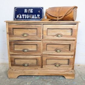 Grainetier ancien 6 tiroirs...