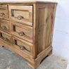 Grainetier ancien 6 tiroirs en bois massif | L'Atelier Imparfait