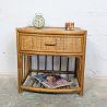 Chevet en Rotin Vintage | L'Atelier Imparfait Chevet en Rotin Vintage | L'Atelier Imparfait