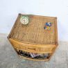 Chevet en Rotin Vintage | L'Atelier Imparfait Chevet en Rotin Vintage | L'Atelier Imparfait