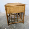 Chevet en Rotin Vintage | L'Atelier Imparfait Chevet en Rotin Vintage | L'Atelier Imparfait