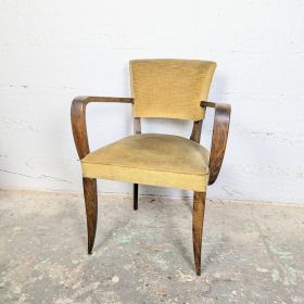 Fauteuil bridge vintage en...