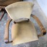 Fauteuil bridge vintage velours - Années 50 | L'Atelier Imparfait