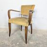 Fauteuil bridge vintage velours - Années 50 | L'Atelier Imparfait