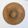 Chapeau conique en bambou tressé vintage | L'Atelier Imparfait Chapeau conique en bambou tressé vintage | L'Atelier Imparfait