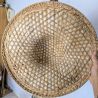 Chapeau conique en bambou tressé vintage | L'Atelier Imparfait Chapeau conique en bambou tressé vintage | L'Atelier Imparfait