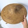 Chapeau conique en bambou tressé vintage | L'Atelier Imparfait Chapeau conique en bambou tressé vintage | L'Atelier Imparfait