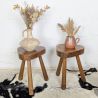 Paire de Tabourets Brutalistes | L'Atelier Imparfait Paire de Tabourets Brutalistes | L'Atelier Imparfait