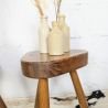 Paire de Tabourets Brutalistes | L'Atelier Imparfait Paire de Tabourets Brutalistes | L'Atelier Imparfait