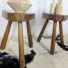 Paire de Tabourets Brutalistes | L'Atelier Imparfait Paire de Tabourets Brutalistes | L'Atelier Imparfait