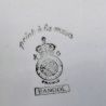 Plat ovale en demi-porcelaine Lunéville modèle Bandol | L'Atelier Imparfait Plat ovale en demi-porcelaine Lunéville modèle Bandol | L'Atelier Imparfait