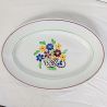 Plat ovale en demi-porcelaine Lunéville modèle Bandol | L'Atelier Imparfait Plat ovale en demi-porcelaine Lunéville modèle Bandol | L'Atelier Imparfait