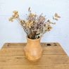 Vase en bois tourné vintage | L'Atelier Imparfait Vase en bois tourné vintage | L'Atelier Imparfait