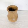 Vase en bois tourné vintage | L'Atelier Imparfait Vase en bois tourné vintage | L'Atelier Imparfait