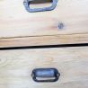Meuble de métier 3 tiroirs en pin | L'Atelier Imparfait Meuble de métier 3 tiroirs en pin | L'Atelier Imparfait
