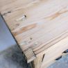 Meuble de métier 3 tiroirs en pin | L'Atelier Imparfait Meuble de métier 3 tiroirs en pin | L'Atelier Imparfait