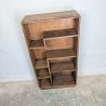 Étagère asymétrique Art déco en placage noyer | l'Atelier Imparfait Étagère asymétrique Art déco en placage noyer | l'Atelier Imparfait