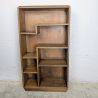 Étagère asymétrique Art déco en placage noyer | l'Atelier Imparfait Étagère asymétrique Art déco en placage noyer | l'Atelier Imparfait
